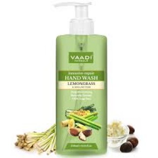 Vaadi Herbal  Intensive-Repair Lemongrass & Shea Butter Hand Wash 250 ml